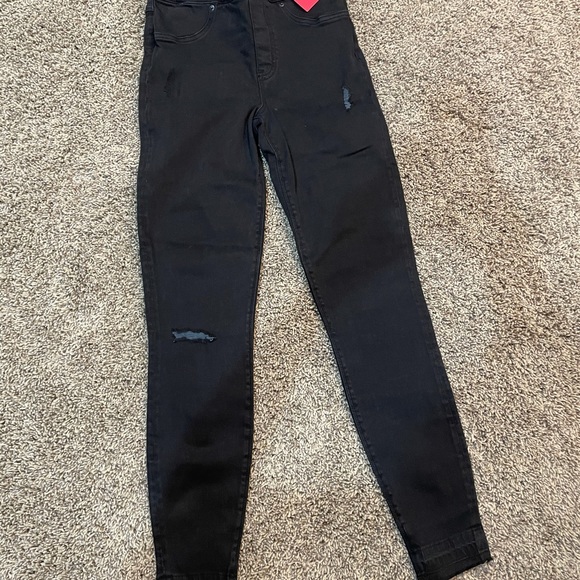 Spanx black denim pants - Picture 2 of 5
